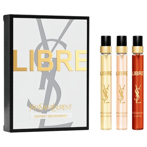 YVES SAINT LAURENT LIBRE DISCOVERY SET - Premium Perfume & Cologne from Yves Saint Laurent - Just $153! Shop now at Beauty Boss Aus