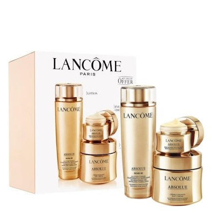 Lancome Absolue Precious Cells Set: Lotion 150ml + Soft Cream 60ml + Eye Cream 20ml - Premium Health & Beauty > Personal Care > Cosmetics > Skin Care > Lotion & Moisturizer from Lancome - Just $685! Shop now at Beauty Boss Aus