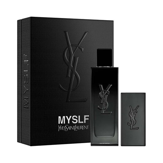 Shop now at Beauty Vendor Australia Online -YSL MYSLF EAU DE PARFUM 100ML + CLEANSING BAR SET - Premium Range from Yves Saint Laurent - Just $236!