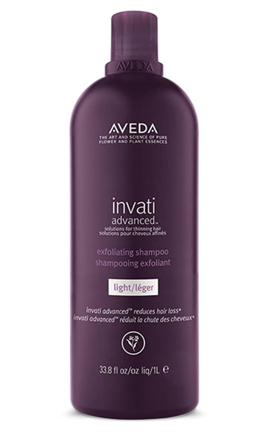 AVEDA  Iinvati advanced exfoliating shampoo light  1000ML - Premium Health & Beauty > Personal Care > Hair Care > Shampoo & Conditioner > Conditioners from Aveda - Just $210! Shop now at Beauty Boss Aus