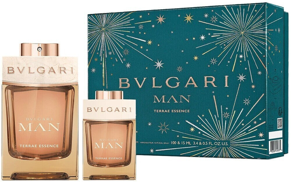 Bvlgari  Man Terrae Essence 100ml EDP 2022 Set - Premium  from BVLGARI - Just $210! Shop now at Beauty Boss Aus