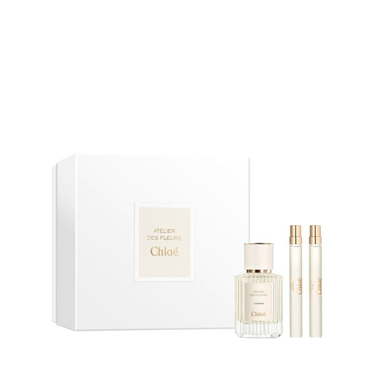 Chloe Mixed Lines Atelier des Fleurs Set : Cedrus EDP 50 ml + Magnolia Penspray EDP 10 ml - Premium  from Chloe - Just $229.99! Shop now at Beauty Boss Aus