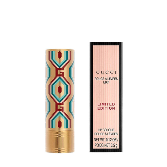 Gucci Matte Lipstick N° 505 Janet Rust 3.5G Limited Edition