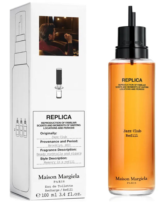 Shop now at Beauty Vendor Australia Online -Maison Margiela Replica Jazz Club Refill 100ml - Premium Range from Maison Margiela - Just $173!