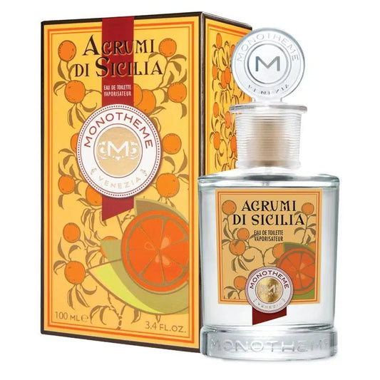 Monotheme Agrumi Di Sicilia Unisex Eau De Toilette 100ml