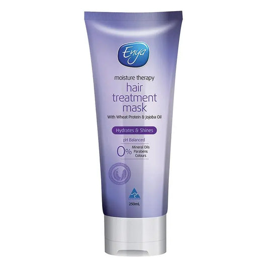 Enya Moisture Therapy Hair Treatment Mask with Wheat Protein & Jojoba Oil 250ml
