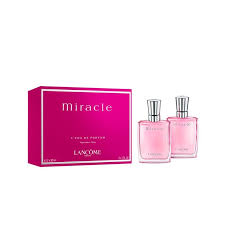 Lancome Miracle Eau De Parfum 30ml x 2 duo set