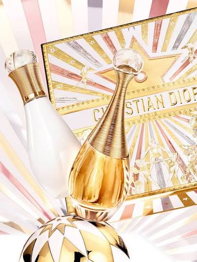 Dior J’Adore Eau De Parfum 50ml & 75ml Les Adorables Body Milk Set - Limited Edition - 50Ml