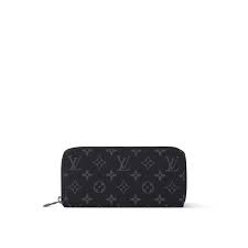 Louis Vuitton - Black Monogram Eclipse Zippy Organizer Horizontal M11611