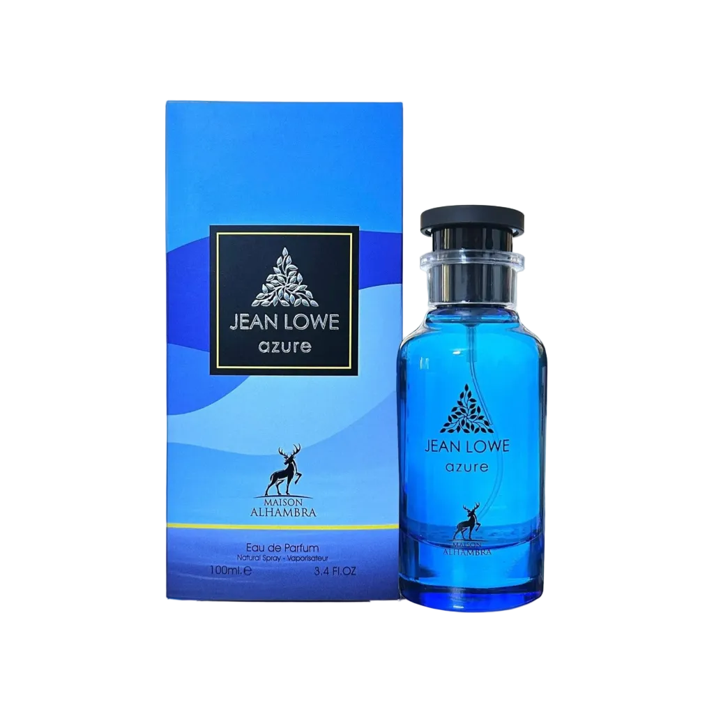 Maison Alhambra Jean Lowe Azure Eau De Parfum 100ml