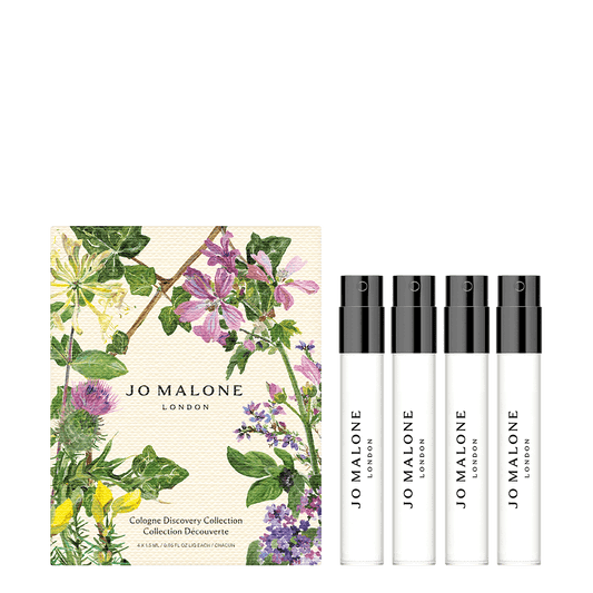 Shop now at Beauty Vendor Australia Online -Jo Malone The Highland Discovery Collection (4x1.5ml) - Premium Range from Jo Malone - Just $40!