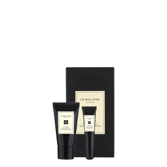 Shop now at Beauty Vendor Australia Online -Jo Malone London Vitamin E Hand and Lip Duo Set cont.: Lip Conditioner 15 ml + Hand Treatment 30 ml - Premium Range from Jo Malone - Just $92!