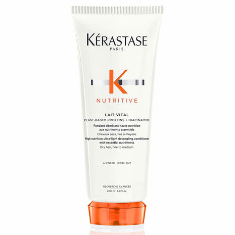 Shop now at Beauty Vendor Australia Online -Kerastase Nutritive Lait Vital Conditioner 200ml - Premium Range from Kerastase - Just $59!