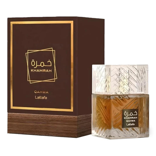Lattafa Khamrah Qahwa Coffee Eau De Parfum 100ml