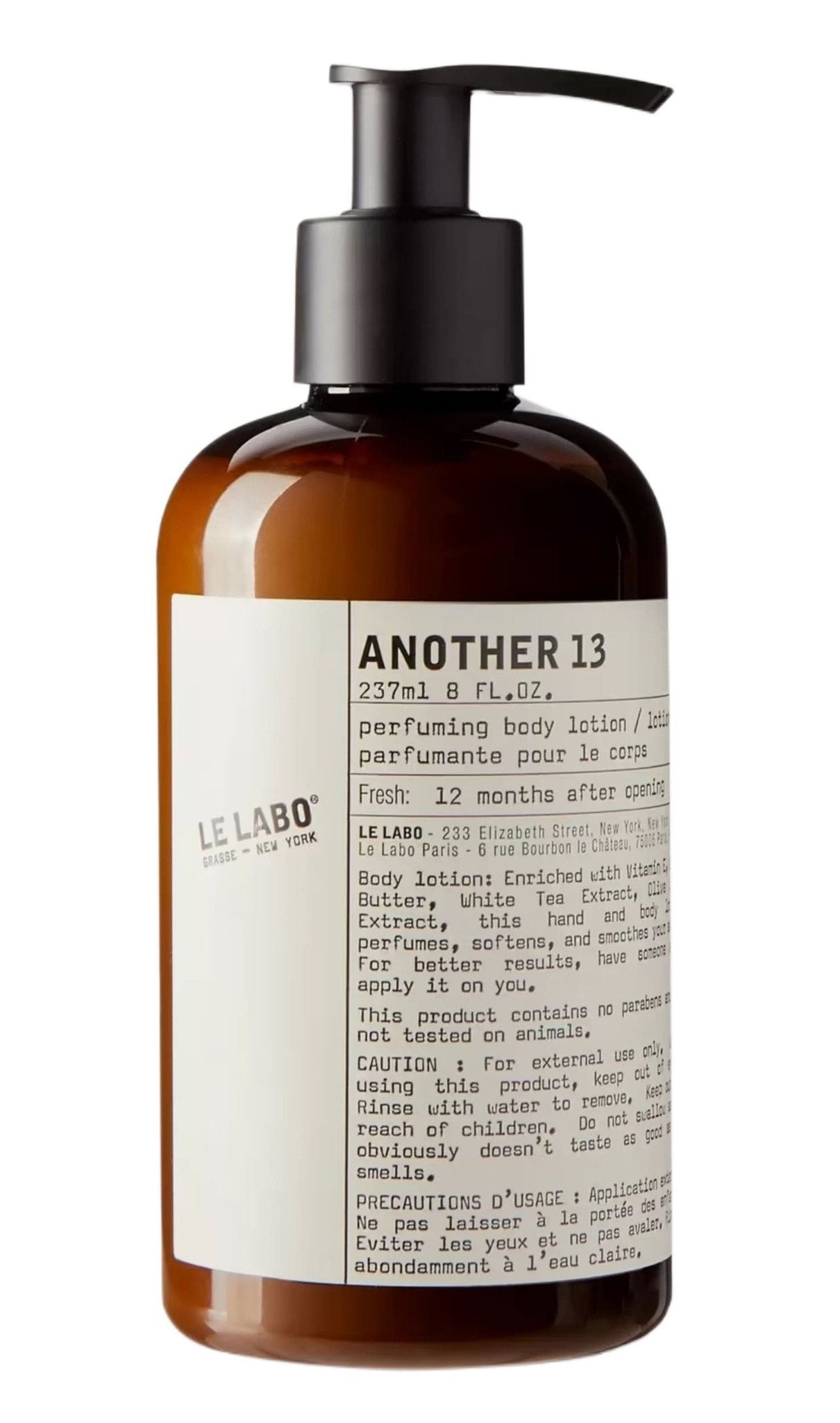 Shop now at Beauty Vendor Australia Online -Le Labo Another 13 Body Lotion 237ml - Premium Range from Le Labo - Just $120!