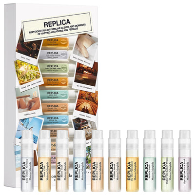 Shop now at Beauty Vendor Australia Online -Maison Margiela Replica Memory Box 10 x 2 ml - Premium Range from Maison Margiela - Just $110!