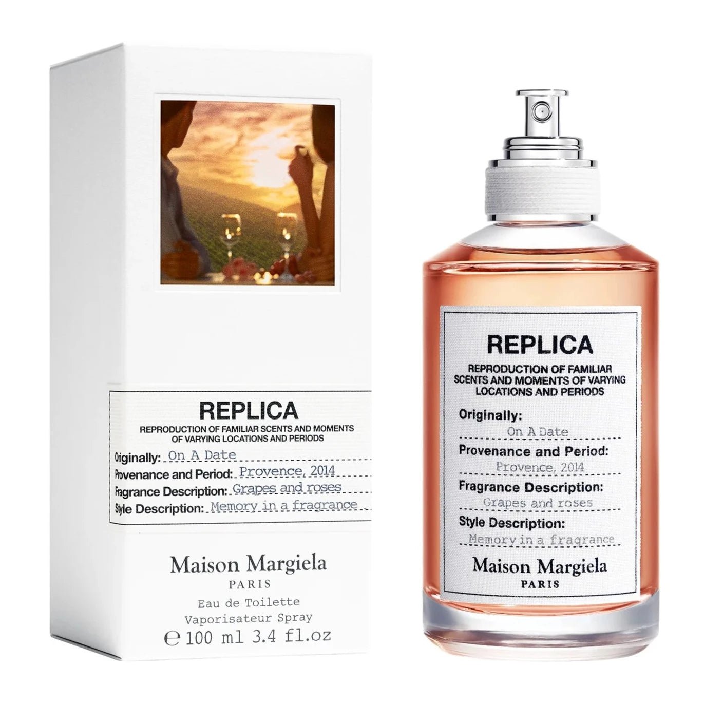 Maison Margiela Replica On a Date EDT 100ml - Premium  from Maison Margiela - Just $225! Shop now at Beauty Boss Aus