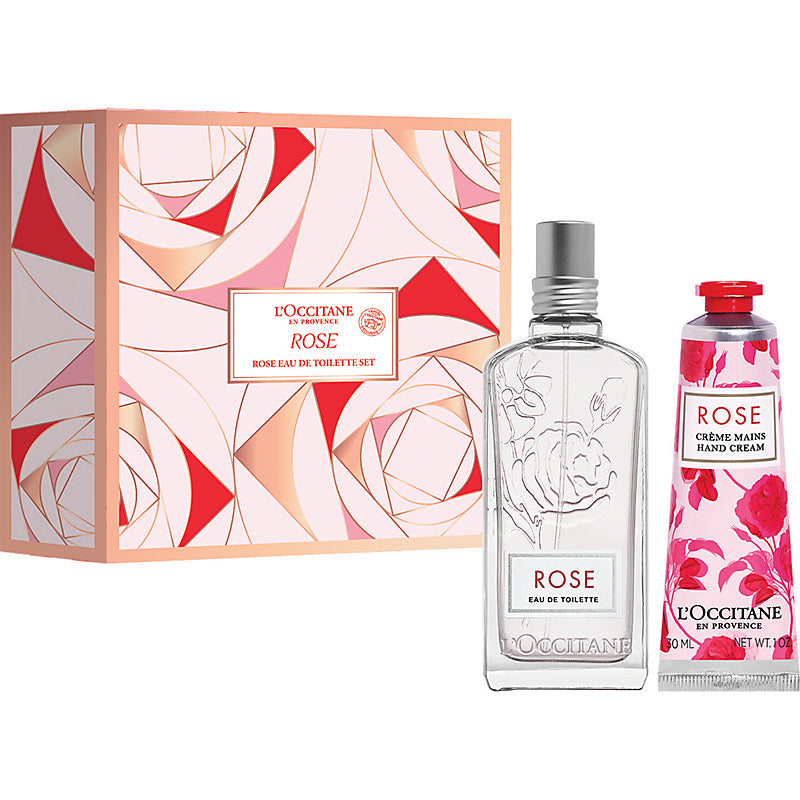 Shop now at Beauty Vendor Australia Online -L'Occitane Travel Set : Rose EDT 75ml+Rose hand cream 30ml - Premium Range from L'Occitane - Just $113!
