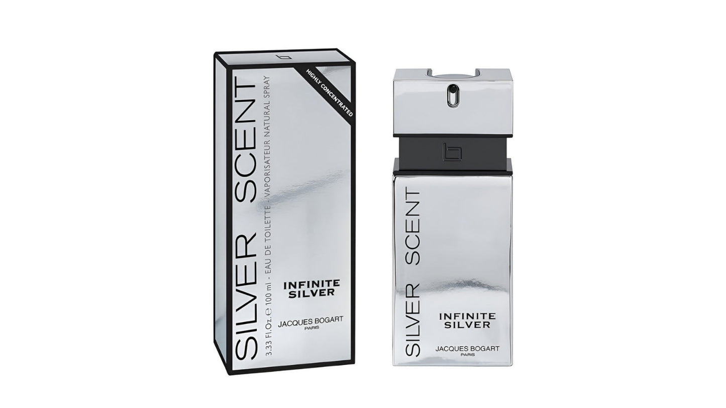 Silver Scent Infinite Silver Eau de Toilette 100ml