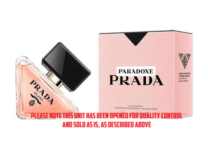 Opened - Prada Paradoxe EDP 90ml - Premium Health & Beauty > Personal Care > Cosmetics > Perfume & Cologne from Prada - Just $189.99! Shop now at Beauty Boss Aus