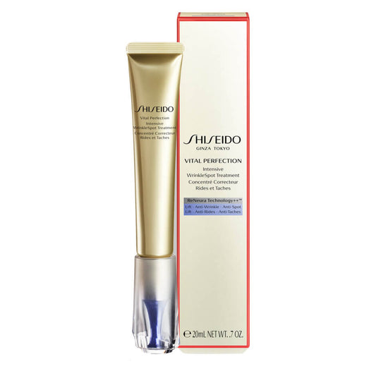 Shop now at Beauty Vendor Australia Online -SHISEIDO Intensive Wrinklespot Treatment 150th Limited Edition 20ml - Premium Range from SHISEIDO - Just $179.99!