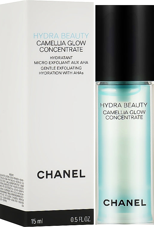 Chanel Hydra Beauty Camellia Glow Concentrate 15ml - Premium Lotion & Moisturizer from Chanel - Just $125! Shop now at Beauty Boss Aus