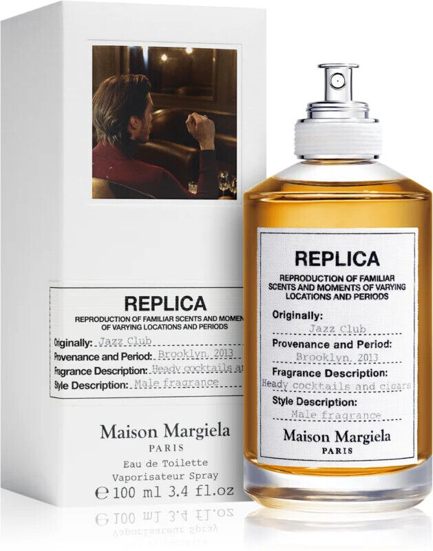 Maison Margiela Replica Jazz Club EDT 100ml - Premium  from Maison Margiela - Just $225! Shop now at Beauty Boss Aus