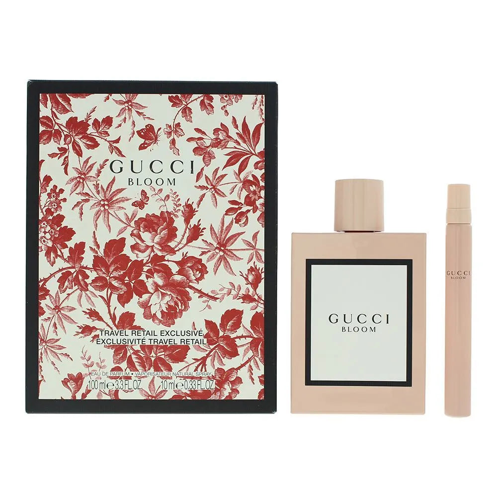 Gucci Bloom EDP 100ml + 10ml Travel Set - Premium Health & Beauty > Personal Care > Cosmetics > Perfume & Cologne from Gucci - Just $250! Shop now at Beauty Boss Aus