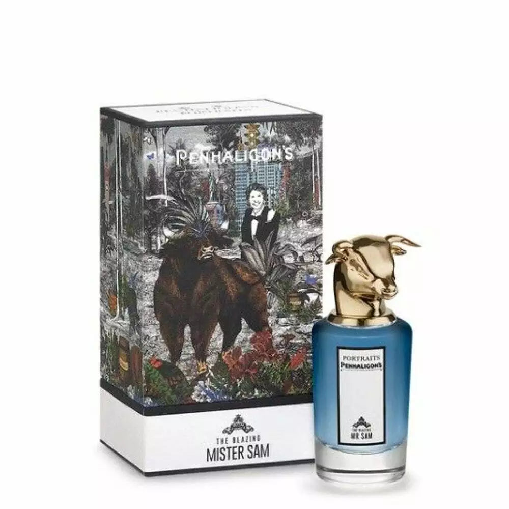 PENHALIGONS THE BLAZING MISTER SAM EDP 75ML - Premium  from Penhaligons - Just $495! Shop now at Beauty Boss Aus