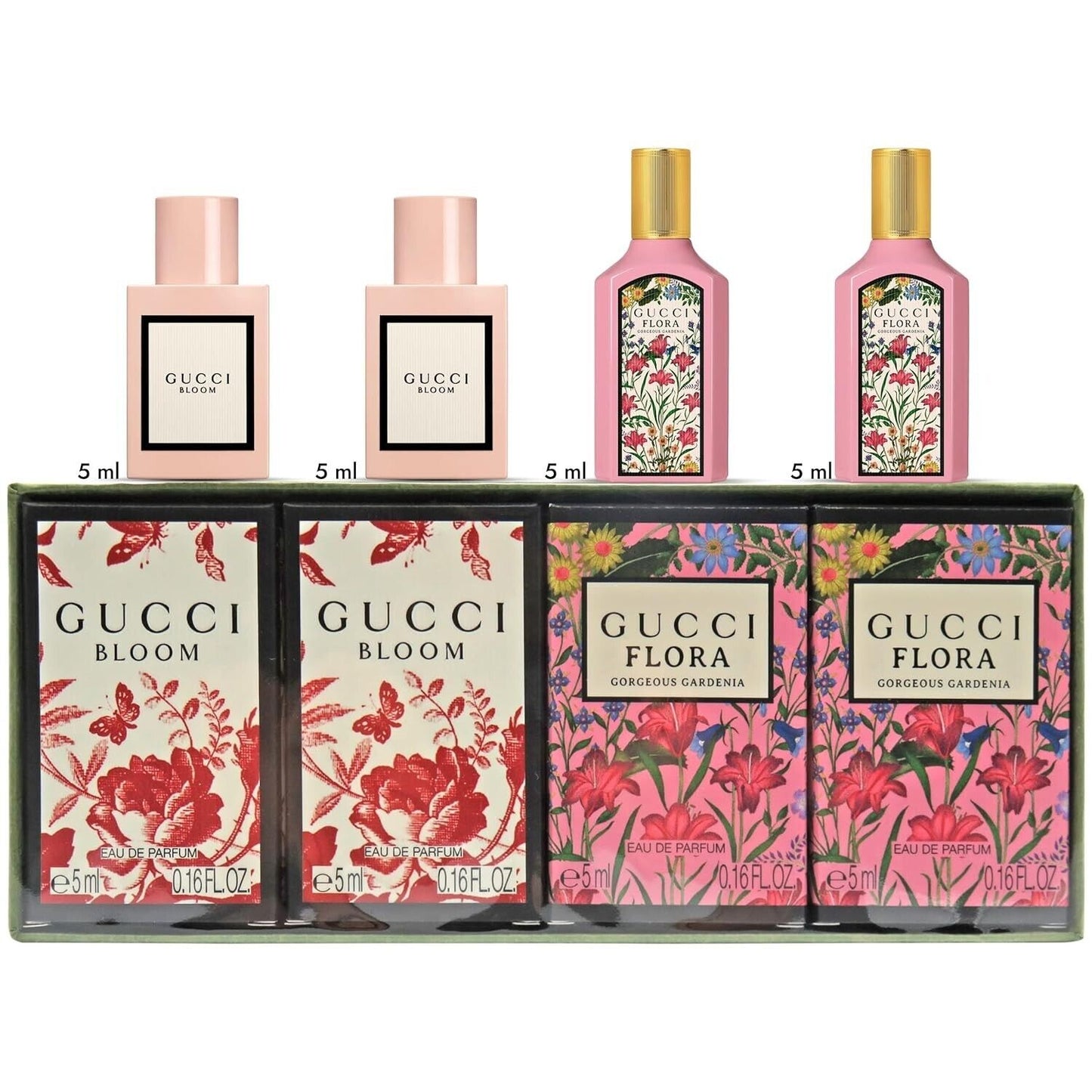 Gucci Miniature Coffret 2 X Bloom EDP 5ml + 2 X Ggardenia 5ml - Premium Health & Beauty > Personal Care > Cosmetics > Perfume & Cologne from Gucci - Just $129.99! Shop now at Beauty Boss Aus