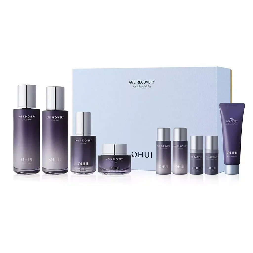 O HUI Age Recovery 3pcs - 8 piece Giftset