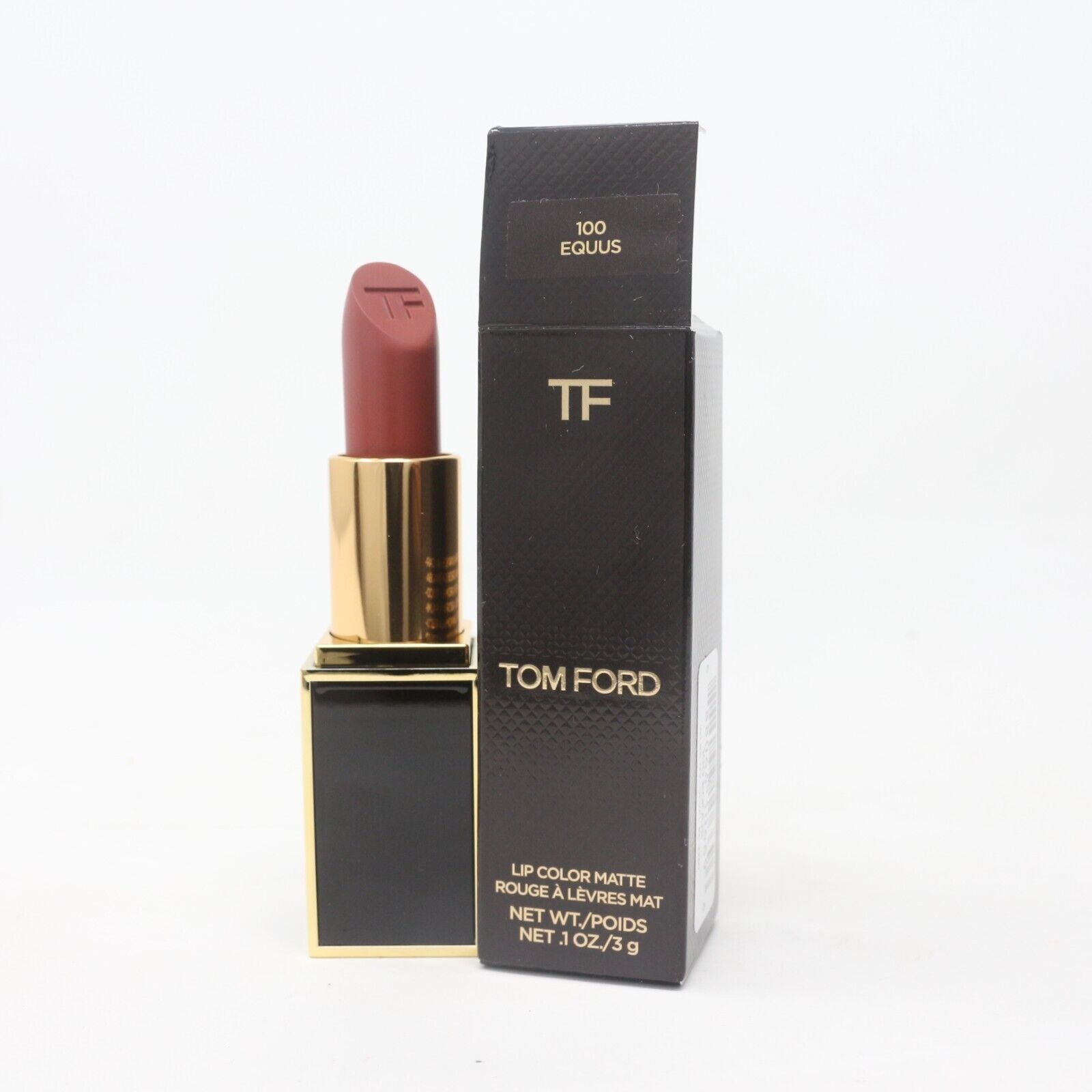 TOM FORD Lip Color Matte - 100 Equus - Premium Health & Beauty > Personal Care > Cosmetics > Perfume & Cologne from Tom Ford - Just $86! Shop now at Beauty Boss Aus