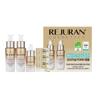 Rejuran Turnover Ampolue Due effect 2x10ml Set with 1x5ml & 3x1ml