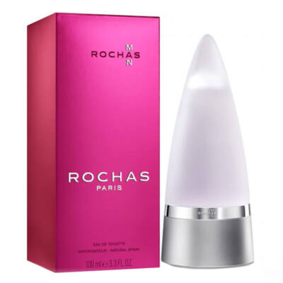 Rochas Man Eau De Toilette 100ml