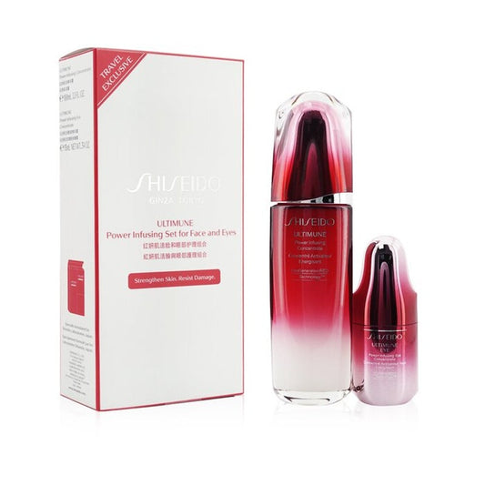 SHISEIDO Ultimune 3.0 Face (100ml) + Ultimune Eye (15ml) Set - Premium Health & Beauty > Personal Care > Cosmetics > Skin Care > Lotion & Moisturizer from SHISEIDO - Just $369.99! Shop now at Beauty Boss Aus