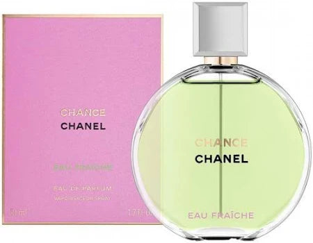 Shop now at Beauty Vendor Australia Online -Chanel Chance Eau Fraiche EDP 50ml - Premium Range from Chanel - Just $197.99!