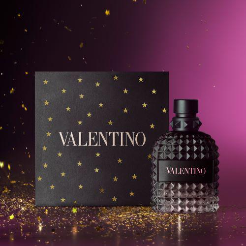 Valentino Garavani Men's Uomo Born In Roma Eau De Toilette 50ml & 10ml Gift Set Fragrances