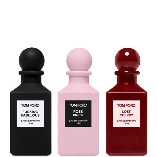 TOM FORD PRIVATE BLEND MINI DECANTER TRIO SET 3x12ml - Premium Health & Beauty > Personal Care > Cosmetics > Perfume & Cologne from Tom Ford - Just $265! Shop now at Beauty Boss Aus