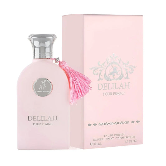 Maison Al Hambra Delilah Pour Femme Eau De Parfum 100ml (INSPIRED BY PDM Delina)