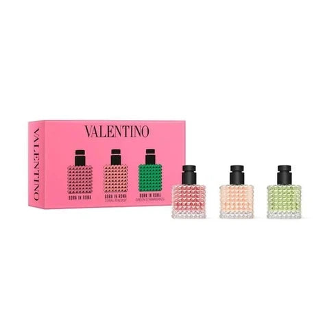 Valentino Born In Roma Coffret Mini Trio Giftset 3x6ml