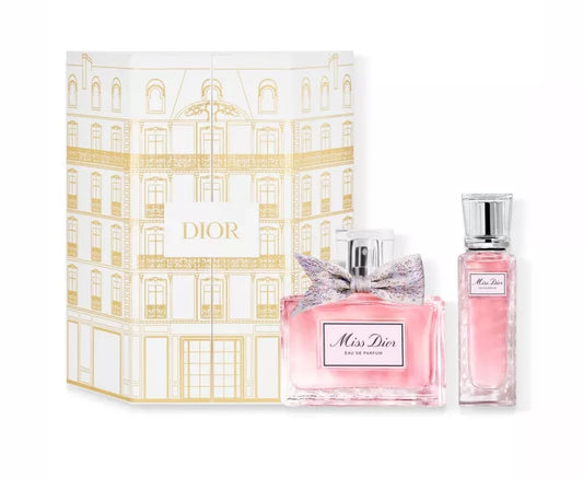 Dior Petit Theater Limited Edition Miss Dior EDP 50ml & Roller pearl 20ml Gift Set - Limited Edition